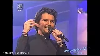 Modern Talking No Face No Name No Number & Don't Take Away My Heart The Dome14.04.06 2000