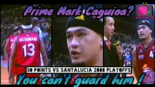 MARK CAGUIOA | 30 POINTS | HIGHLIGHTS VS SANTALUCIA | 2008 PLAYOFFS