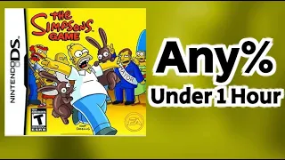 [FWR] Simpsons Game DS - Any% 58:56
