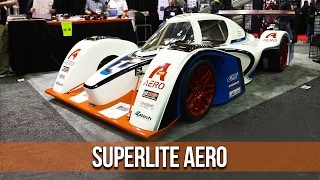 Superlite Aero: LS3 Powered LMP Race Car from Superlite Cars