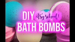 DIY BATH BOMBS LIVE #bathbombs #bathbombs #diybathbombs #etsy #etsyseller #etsyshop