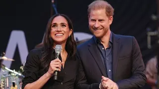 HARRY AND MEGHAN'S LAST BOW