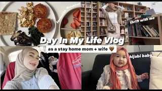 a * realistic* day in my life as a stay home mom+wife