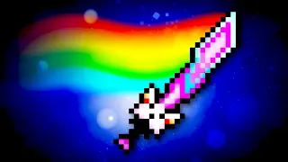 Terraria's 'most powerful' weapon may surprise you...