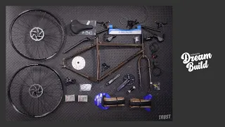 BUILD A BIKE || Surly ogre touring 700c