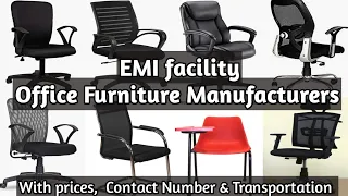 Office Furniture & Folded Tables from Manufacture in Hyderabad.