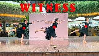 Witness Line Dance Performance - Beachwalk Kuta Bali, Music (with lyrics) by Daughtry