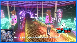 【DanceDash】Starry Jet by Hoshimachi Suisei  (Dance Dash Short Version)