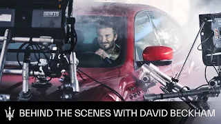 Behind the scenes with David Beckham