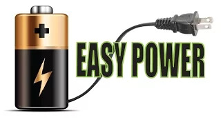 Make a Battery Powered device Plug-in compatible