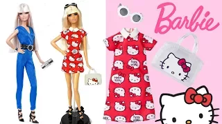 Barbie Look Red Carpet Plus Hello Kitty Outfit