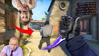 Humiliating CS:GO Players With My Knife