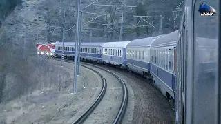 Călătorie Predeal-Bușteni-Sinaia-Comarnic Train Ride @IR1742 Satu Mare-București Nord 06 March 2021