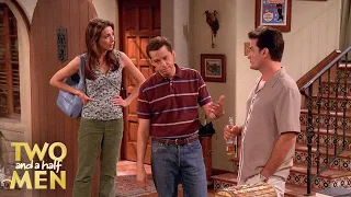 Where Is Jake Getting His Attitude? | Two and a Half Men