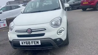 FIAT 500 X