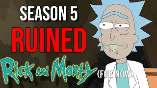 How Season 5 Ruined Rick and Morty - Essay