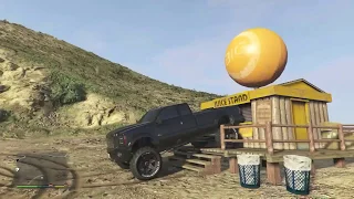 Gta5 - Trying to load the Big Orange Ball