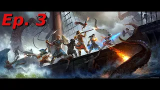Pillars of Eternity II: Deadfire - Episode 3 - (Voiced & Narrated Protagonist, Story Playthrough)