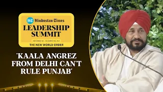 'Kejriwal kaala Angrez': Punjab CM Charanjit Channi on attack on AAP chief ahead of polls #HTLS2021