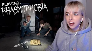 we talked to the ghost in PHASMOPHOBIA