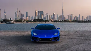 Lamborghini Huracan Evo / Lovely Sounds, Downshifts and Revs