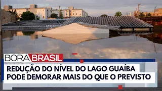 Nível do Guaíba pode levar 10 dias para baixar