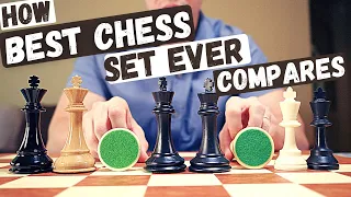 Comparing Best Chess Ever To Other Plastic Tournament Chess Sets