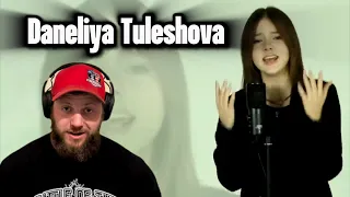 Daneliya Tuleshova - Skyfall Toxic Mashup | Reaction