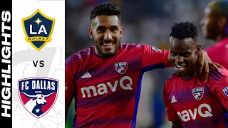 HIGHLIGHTS: LA Galaxy vs. FC Dallas | May 14, 2022