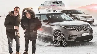 С ЗАКРЫТЫМИ ГЛАЗАМИ БОКОМ? АВТОЧЕЛЛЕНДЖ с Романом Русиновым! RANGE ROVER VELAR & JAGUAR F-PACE. Тест