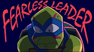 Fearless leader || 1987 x 2018 tmnt || voice acting || super may ||