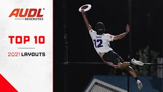 Top 10 Layouts | 2021 AUDL Season