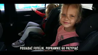 Jak prawidłowo przewozić dzieci w fotelikach?