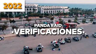 Panda Raid 2022 - Verificaciones y etapa 0. Almería - Nador