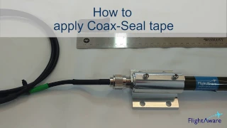 How to apply Coax-Seal