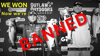 Bass Fishing WIN on Sam Rayburn (NOW WE"RE BANNED)