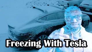 Surviving winter with a Tesla