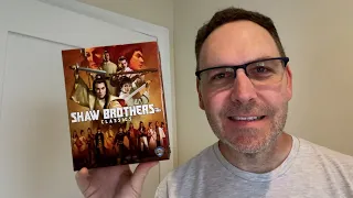 Shaw Brothers Classics Vol 3 Unboxing Martial Arts Movies (Shout Factory Blu-ray)