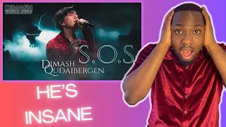 First Time Reaction to Dimash - SOS (Live Performance)