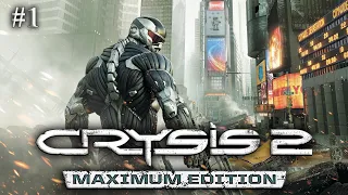Crysis 2 ➤ Прохождение #1 ➤ Цефы вернулись