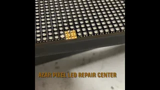 Fixing Your #absent  X2V Indoor #ledwall Module: Expert Repair Tips from @AzarPixelLLC