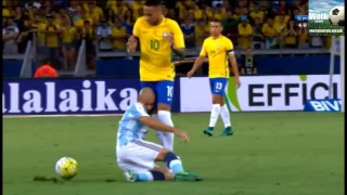 Neymar vs Argentina • 3-0 - 2018 World Cup Qualifiers • 10/11/16 [HD]