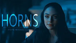 Hope Mikaelson | horns