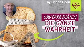 Low Carb Diäten - Die ganze "Wahrheit" - meine Antwort zu "Mailab" [by Coach Cecil]