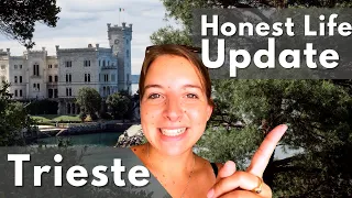 Honest Lifeupdate - Trieste Italy 2021 | backpackingitaly #6