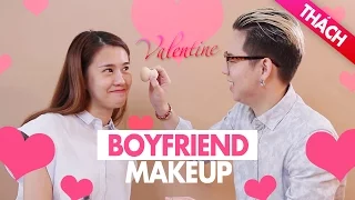 Thách Thảo 5 | Boyfriend Makeup | Ngọc Thảo | GameShow Hài Hước Việt Nam