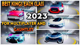 2023 Best Kings Cars Of Each Class For Multiplayer And Gauntlet : Asphalt 8