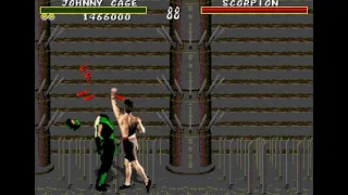 Speedrun Reptile в Mortal Kombat 1 SEGA