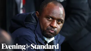 Patrick Vieira sacked as Crystal Palace manager