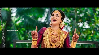 Kerala Best Wedding highlights Drishya + Jithin 2020